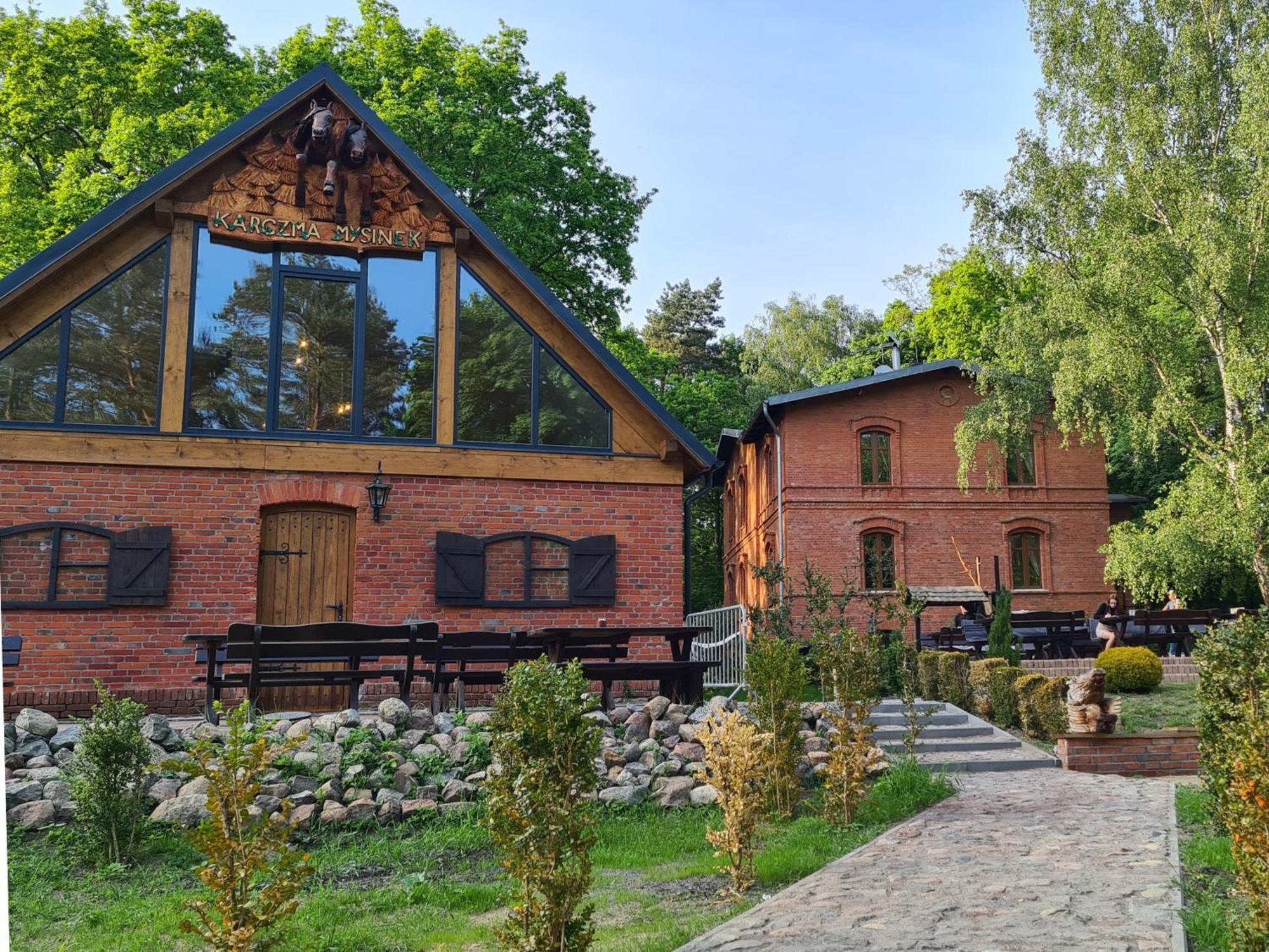 Dwór Mysinek Apartamento Grabowiec  Exterior foto