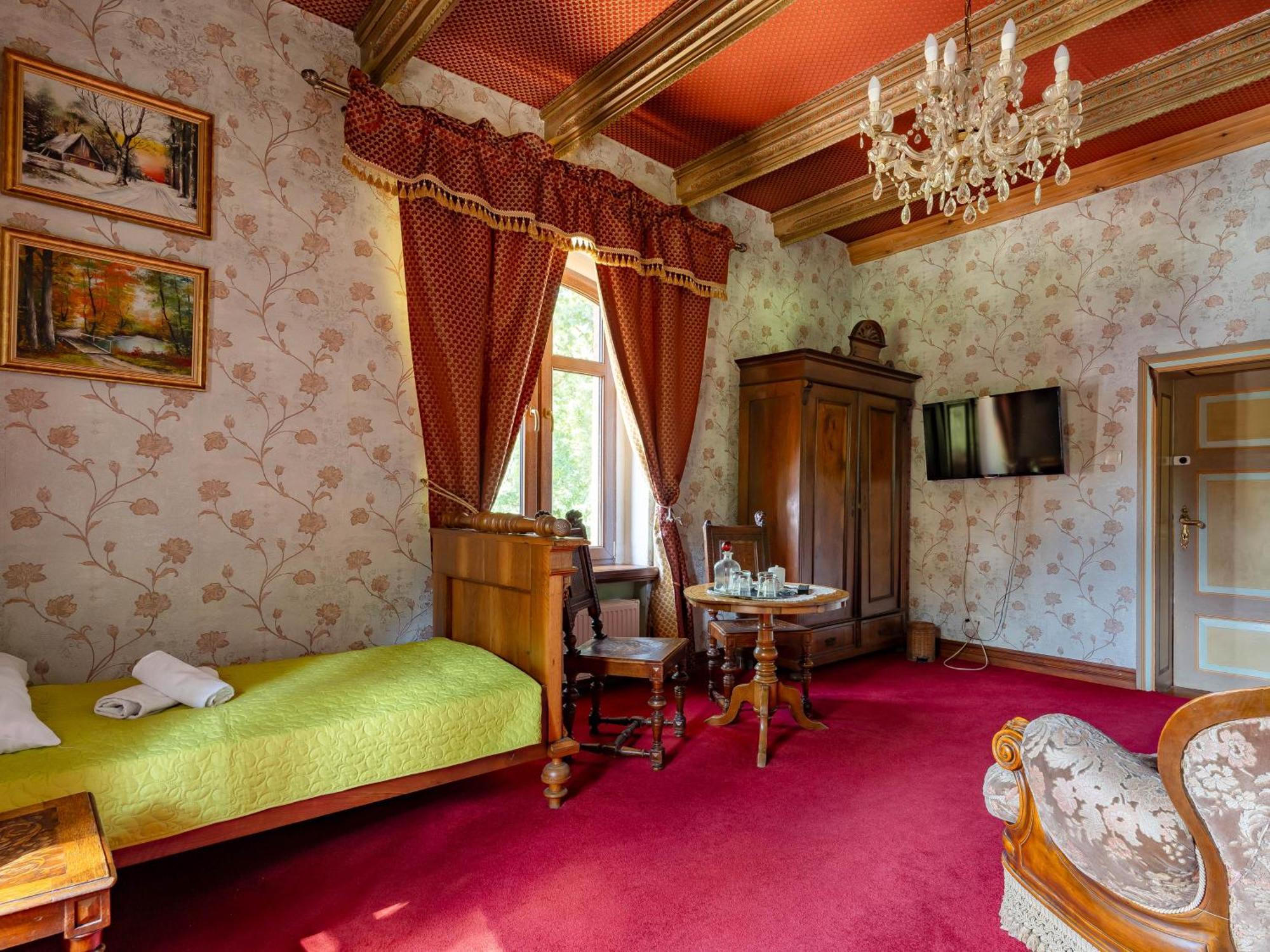 Dwór Mysinek Apartamento Grabowiec  Quarto foto