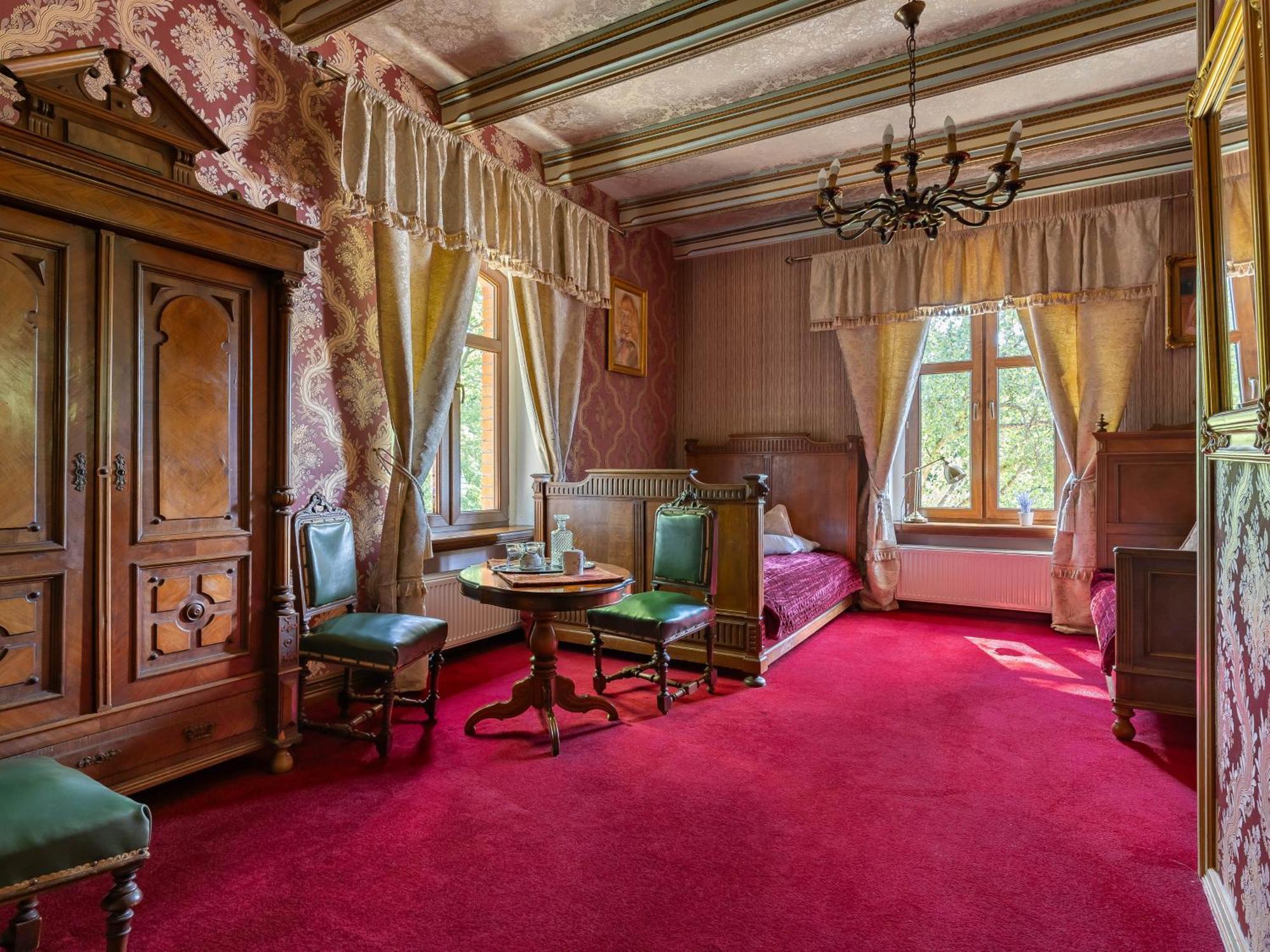 Dwór Mysinek Apartamento Grabowiec  Quarto foto