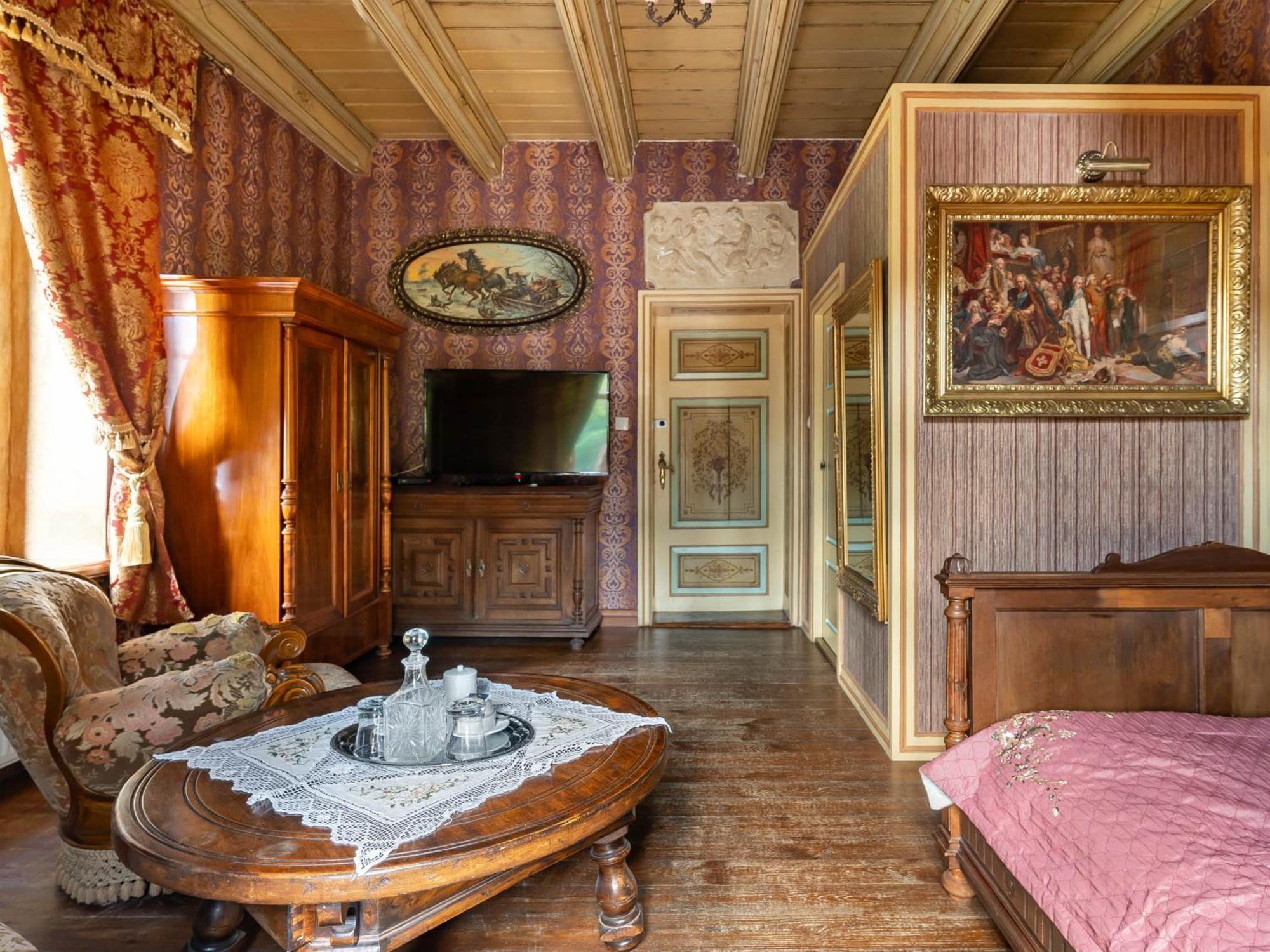 Dwór Mysinek Apartamento Grabowiec  Quarto foto